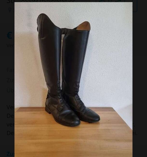 Reitstiefel, Sarah , Riding Boots, Weyer