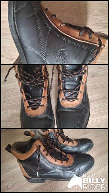 Reitstiefelletten Größe 40 Leder Black Forest, Black Forest , Susann, Jodhpur Boots, Nürtingen , Image 4