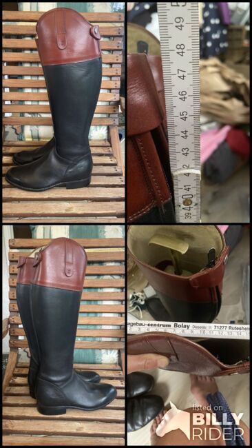 Reitstiefel Gr. 41 - neu mit Reißverschluss, Ira, Riding Boots, Weil der Stadt, Image 13