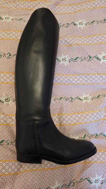 Reitstiefel schwarz gr.39, Sergio Grasso, Mara, Riding Boots, Rotkreuz, Image 3