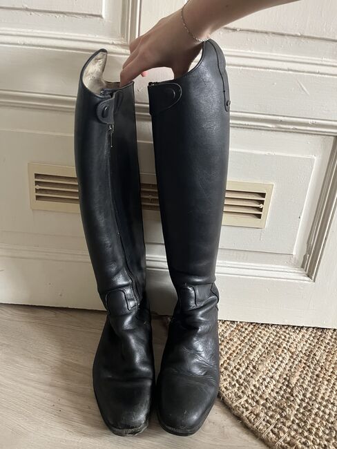 Reitstiefel, schwarz, Felix Bühler, Gr. 42, Felix Bühler, Jasmin, Riding Boots, Abenberg, Image 5