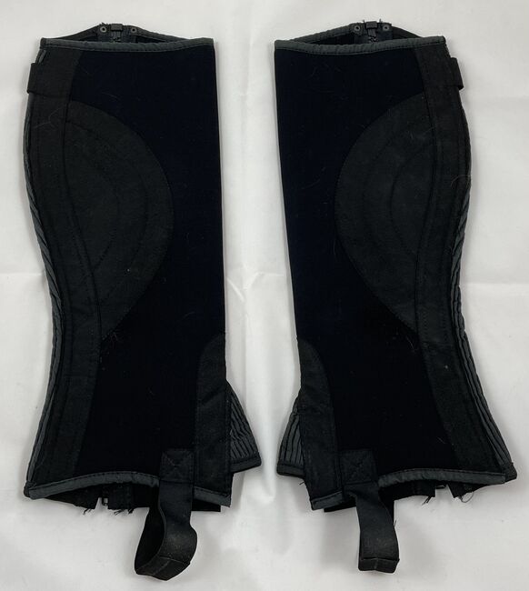 Reitletten, Winter, Neopren, schwarz, Johanna , Half Chaps, Reutlingen , Image 2