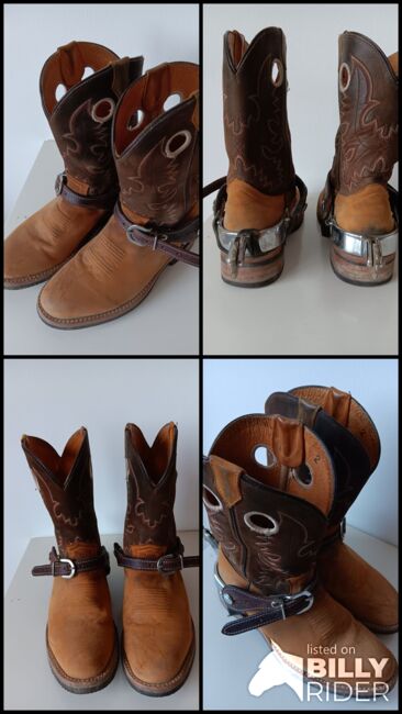 Reitstiefel Long Horn Western Boots, Long Horn, Jenni , Riding Boots, Bruchköbel, Image 5