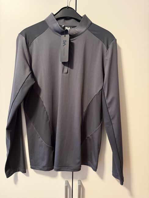 Reitshirt / Baselayer Long Sleeve von EquiAttire mit Mesh-Einsätzen, EquiAttire, Julia B., Shirts & Tops, Hopsten