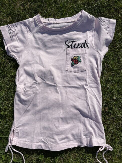 Reitshirt der Marke Steeds Größe 116, Steeds, Rebecca Lindenlaub, Children's Shirts & Tops, Rehfelde