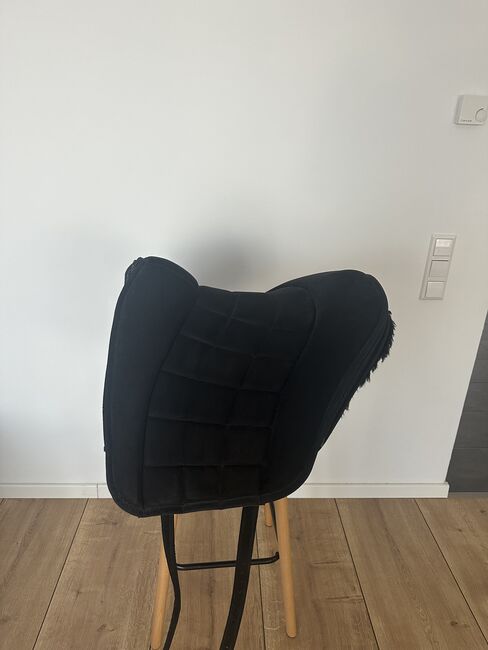 Reitpad Grandeur schwarz Neuwertig, Grandeur Grandeur, J.S.K, Bareback pads, Waldsolms 