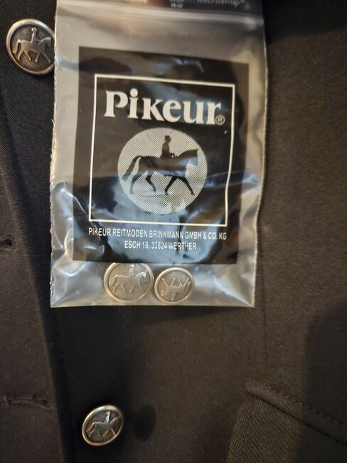 Reitsacko Pickeur Gr. 38 2x getragen, Pikeur, E. Hildebrandt, Men's Riding Jackets, Berlin, Image 4