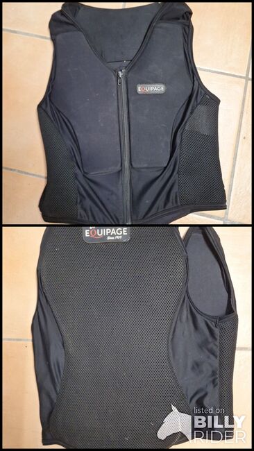 Reitweste/Rückenprotektor/Springweste Größe S, Equipage, Tero Brandt, Safety Vests & Back Protectors, Ratekau, Image 3