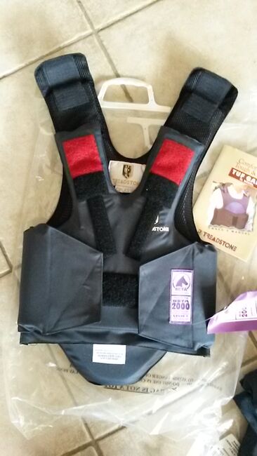 Reit-Sicherheitsweste Treadstone Kinder | NEU |  Level 3, Patti, Safety Vests & Back Protectors, Mainz-Kastel