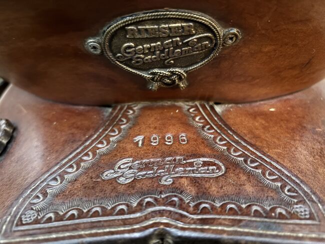 Riese Westernsattel, Rieser, Nadine, Western Saddle, Solingen