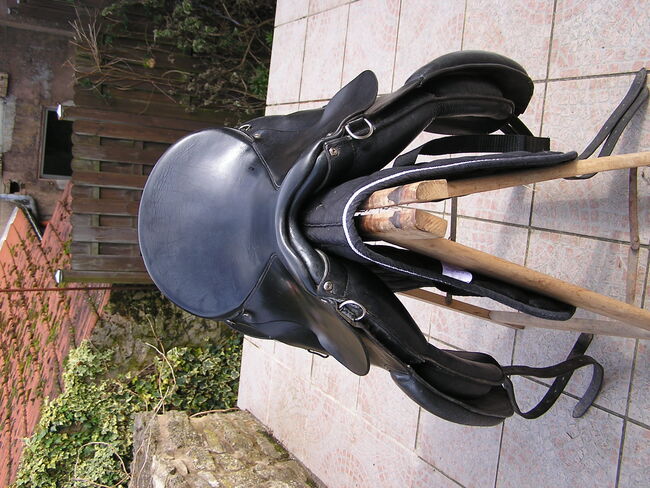 Rieser Sattel Dressur und Gelände, 16 Zoll, kurz breit, auch für Kleinpferde, Rieser 3D, Christiane Isifreund, Dressage Saddle, Saarlouis, Image 7