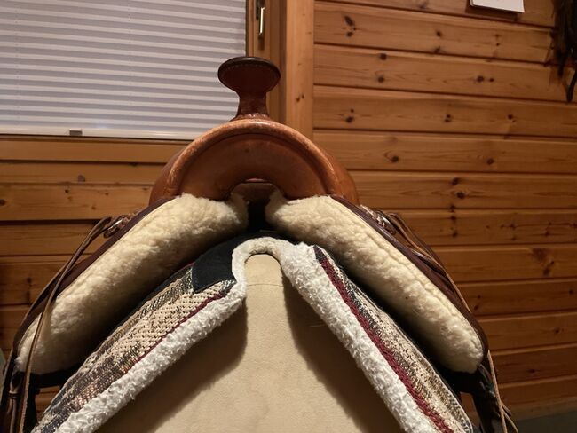 Rieser Westernsattel von 2004, Rieser, G.Dillmann, Western Saddle, Neunkirchen-Seelscheid , Image 8