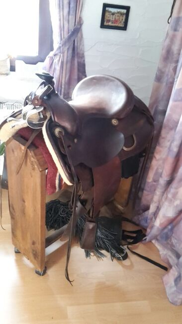 Rieser Westernsattel, Rieser , Jürgen Werthebach , Western Saddle, Friesenhagen 