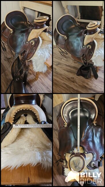 Rieser Westernsattel Buckaroo, Rieser, Silvia, Western Saddle, Emmering, Image 8