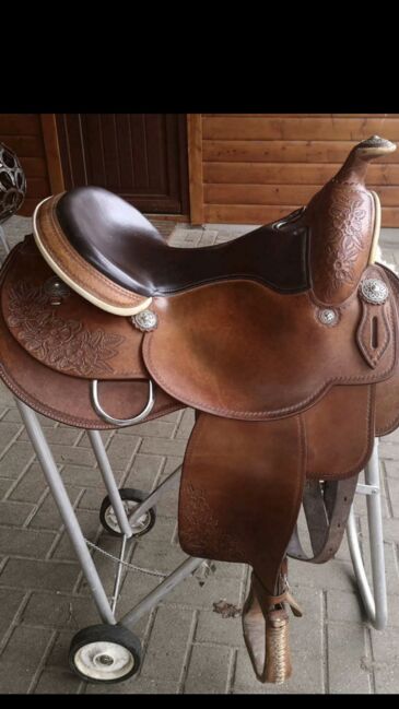 Rieser Westernsattel, 16“, Rieser , M.Franke, Western Saddle, Veltheim, Image 2