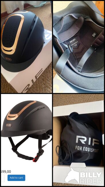 RIF Riding Helmet, RIF  RIF Helmet, Lily Elle, Riding Helmets, Johannesburg , Image 5