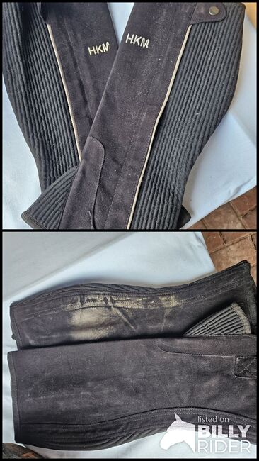 Reitchaps, HKM  Chaps, A.Kruse, Half Chaps, Rethwisch, Image 3