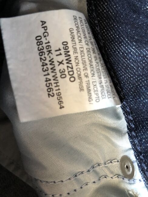 Reitjeans Bootcut Gr.30 (40-42), Wrangler Bootcut, L. Anders, Breeches & Jodhpurs, Gondenbrett