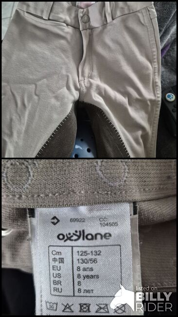 Reithose 126, Decathlon , Sandra Vötterl , Children's Breeches & Jodhpurs, Rheinstetten, Image 3