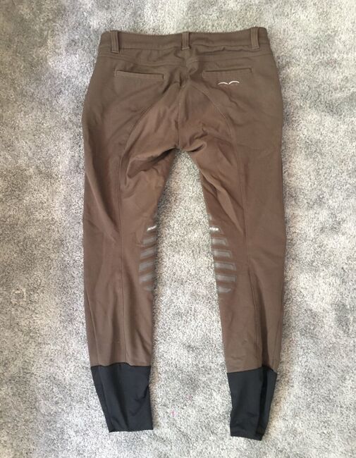 Reithose Animo Grip D38, Pauline Ritt, Breeches & Jodhpurs, Bickenbach , Image 2