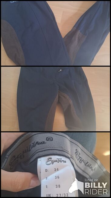 Reithose Blau Braun, Equilibre, Joyce Janke, Breeches & Jodhpurs, Horgenzell, Image 4