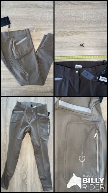 Reithose Covalliero NEU Gr 40, Covalliero, Laura Lohmann  (Lohmann Reithosen ), Breeches & Jodhpurs, Werl, Image 5