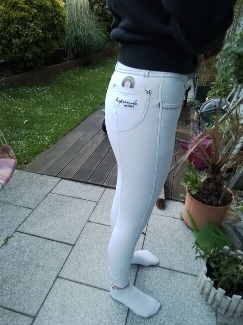 Reithose Esperado neuwertig weiß Gr. 72//36, Esperado , Nati König , Breeches & Jodhpurs, Hürth, Image 5