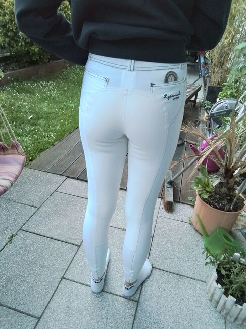 Reithose Esperado neuwertig weiß Gr. 72//36, Esperado , Nati König , Breeches & Jodhpurs, Hürth, Image 4