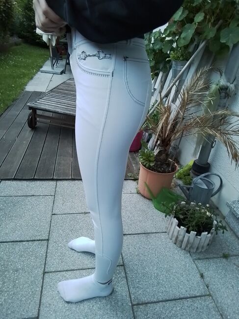 Reithose Esperado neuwertig weiß Gr. 72//36, Esperado , Nati König , Breeches & Jodhpurs, Hürth, Image 2