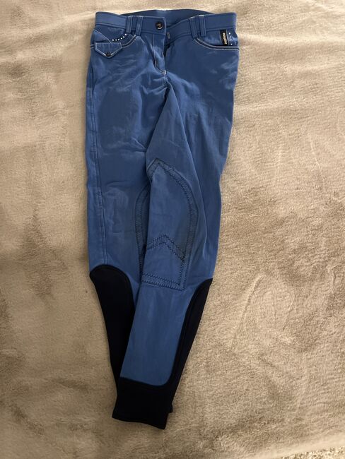 Reithose Eurostar Mädchen, Eurostar  Größe 32 Kind 164 , Andrea, Children's Breeches & Jodhpurs, Zurich 