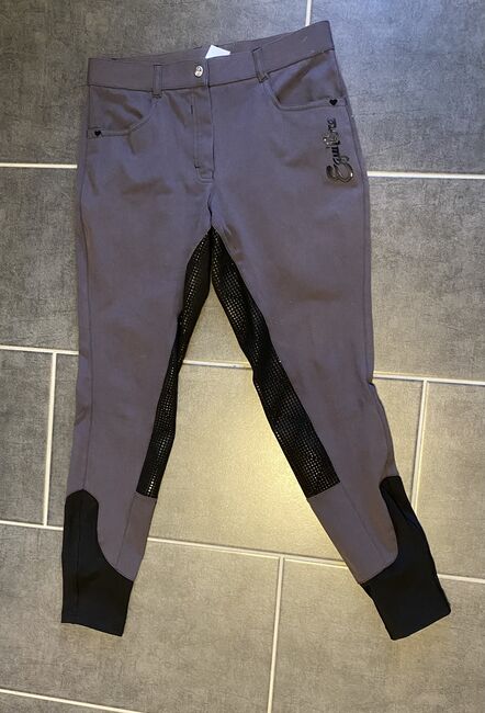 Reithose grau, Equilibre, Lisa, Breeches & Jodhpurs, Röderland