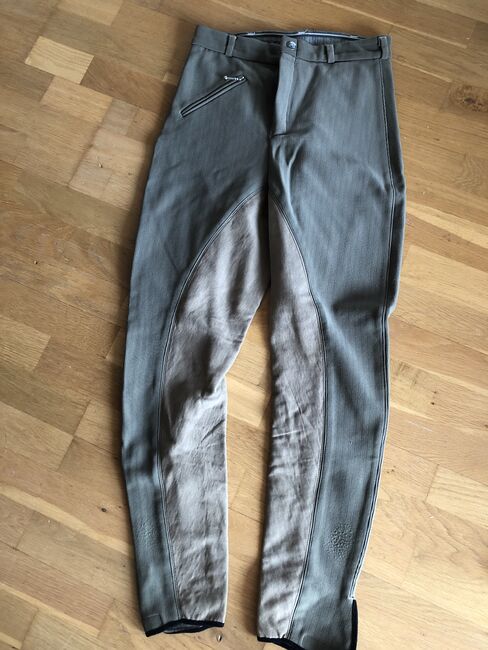 Reithose grün, C. Gawantka , Breeches & Jodhpurs, Solingen