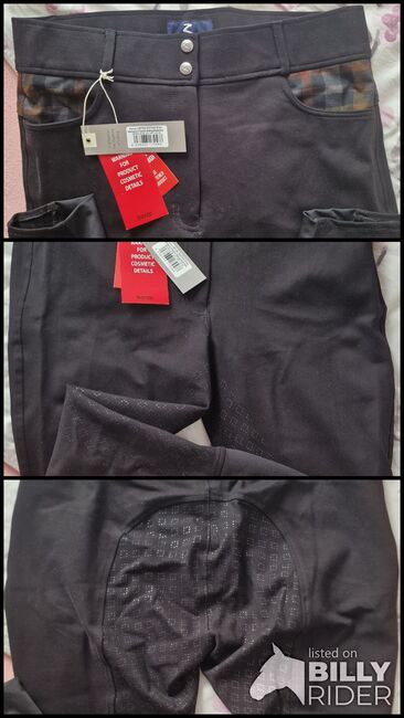 ReitLeggins High Waist Limited edition, Horze Elise, Ines Schoder , Breeches & Jodhpurs, Bad Sulza, Image 4