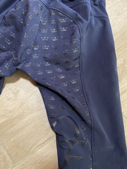 Reithose High Waist blau 40 fällt aus wie 36/38, Hight Waist, TT, Breeches & Jodhpurs, Gerabronn, Image 3