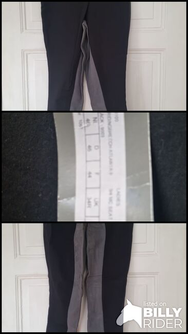 Reithose Horka schwarz 46 40, Horka, Annika , Breeches & Jodhpurs, Elbe, Image 4