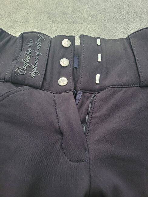 Reithose Horze dunkelblau, Horze, Verena, Breeches & Jodhpurs, Eiselfing