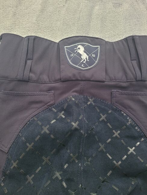 Reithose Horze dunkelblau, Horze, Verena, Breeches & Jodhpurs, Eiselfing, Image 4