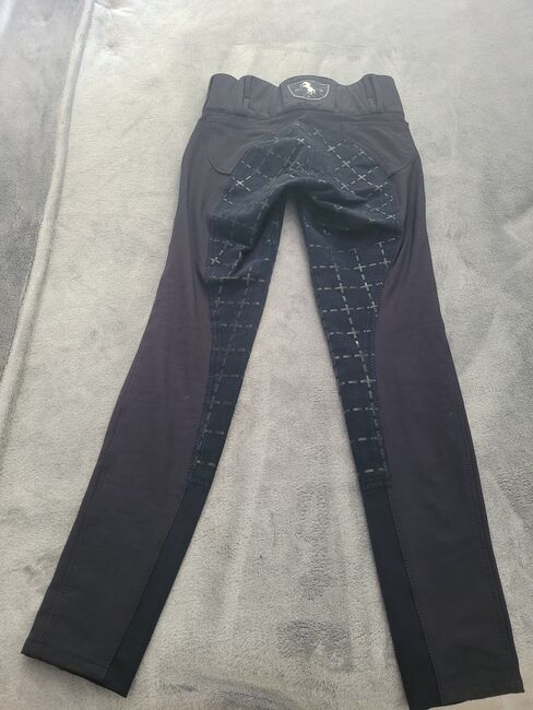 Reithose Horze dunkelblau, Horze, Verena, Breeches & Jodhpurs, Eiselfing, Image 3