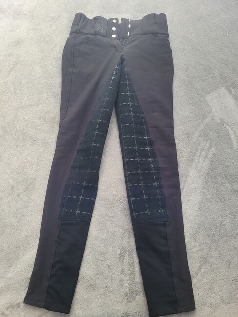 Reithose Horze dunkelblau, Horze, Verena, Breeches & Jodhpurs, Eiselfing, Image 2