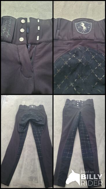 Reithose Horze dunkelblau, Horze, Verena, Breeches & Jodhpurs, Eiselfing, Image 6