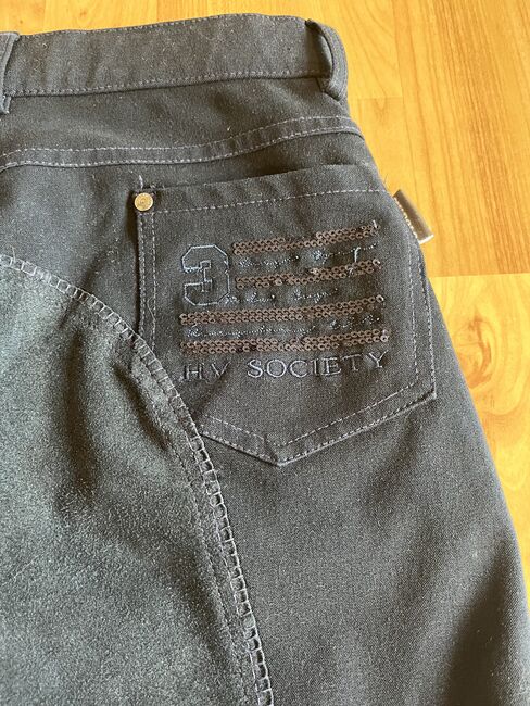 Reithose HV Polo – Dunkelblau, Gr. 80, Vollbesatz, HV Polo , Vanessa, Breeches & Jodhpurs, Bramsche, Image 3