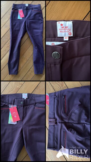 Reithose Imperial Riding NEU, Imperial Riding, Ann-Katrin, Breeches & Jodhpurs, Isernhagen, Image 5