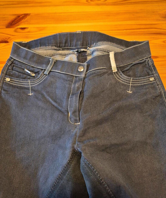 Reithose Jeans/Stretch Gr.40, Covalliero Reithose, Orlopp Carmen - Sophia , Breeches & Jodhpurs, Schmitten, Image 4