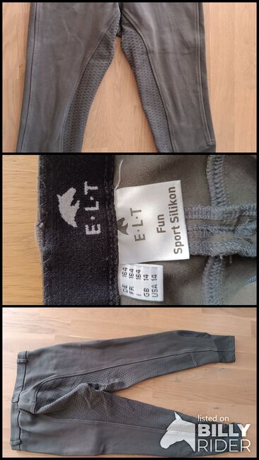 Reithose Gr. 164, ELT , Gaby, Children's Breeches & Jodhpurs, Schlierbach, Image 4