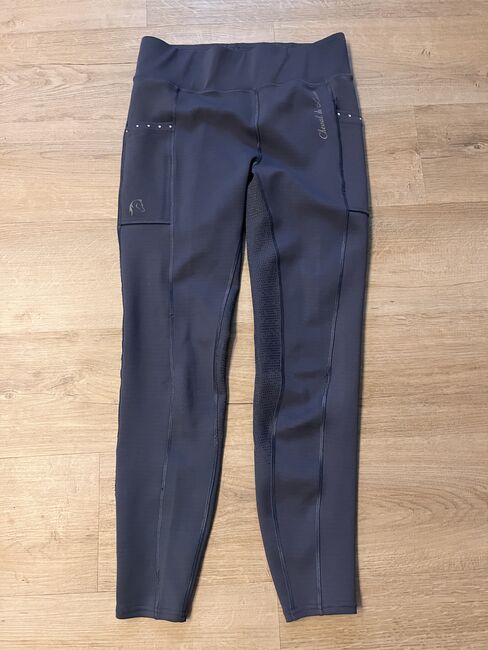 Reitleggings Gr. 40 Grau, Cheval de Luxe, S. Schröder, Breeches & Jodhpurs, Bergheim