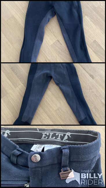 Reithose mit Vollbesatz Gr. 122, ELT, Nina , Children's Breeches & Jodhpurs, Dresden, Image 4