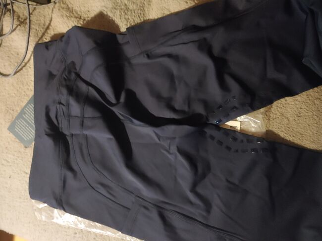 Reitleggings Navy 36 Neu Grip Silikonbesatz, Mountain Horse, Isi, Breeches & Jodhpurs, Quedlinburg, Image 2