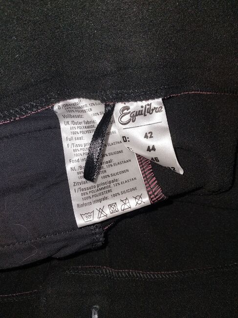Reithose reitleggins 42, Equilibre , Powerhorse, Breeches & Jodhpurs, Ziemetshausen, Image 4