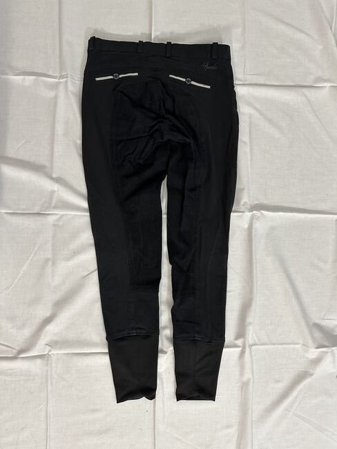 Reithose Spooks Größe Ladies XS in schwarz Vollbesatz, Spooks  Reithose mit Vollbesatz , Eva, Breeches & Jodhpurs, Dallgow-Döberitz, Image 3