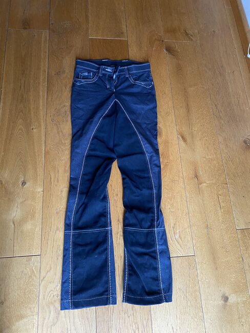 Reithose für Freizeitreiter / Wanderreiten Gr. XS, Covalliero, Heidrun, Breeches & Jodhpurs, Oelde, Image 2